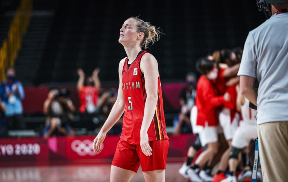 TOKYO 2021 5×5 : Le Japon en demi-finale malgré une balle de match pour la Belgique