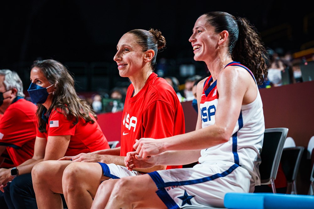 Tokyo 2021 5 x 5 : Le 7è me titre olympique consécutif pour les Etats Unis, L’argent pour le Japon