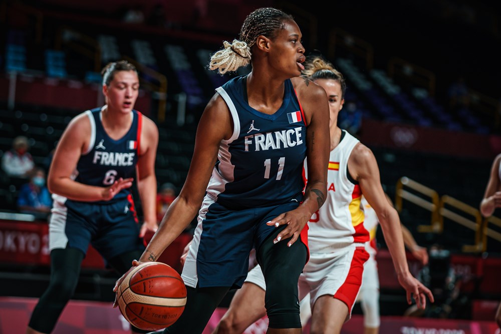 Valériane VUKOSAVLJEVIC absente des parquets en 2021-2022