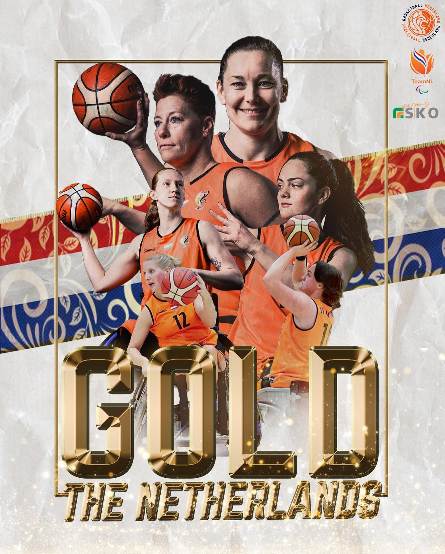 Jeux Paralympiques : Les Pays-Bas tiennent leur revanche contre la Chine et s’offrent le titre Paralympique 2021