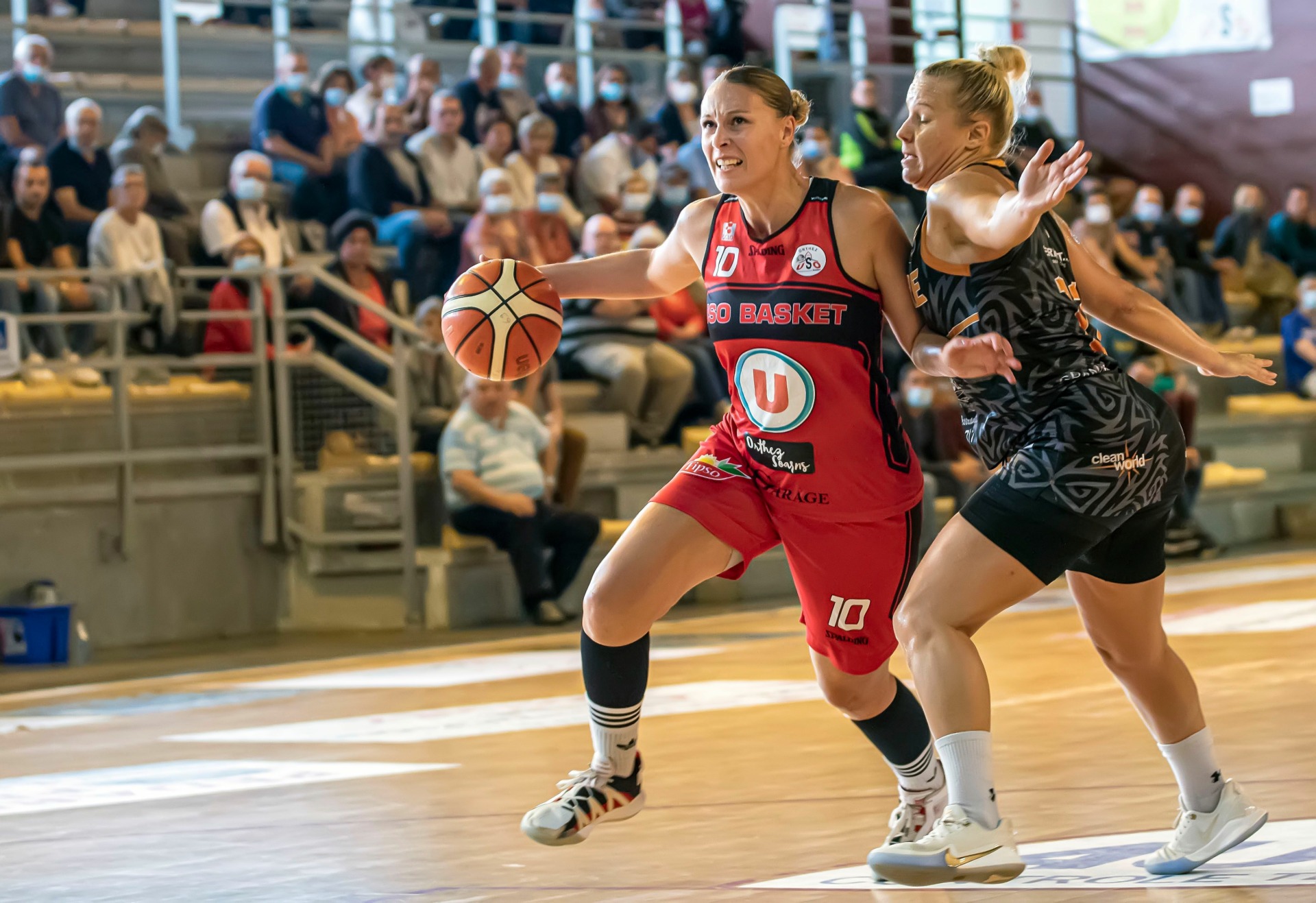 NF1 Poule B : Feytiat, Roanne et Monaco B.A. font un sans-faute suivi de quatre clubs à égalité