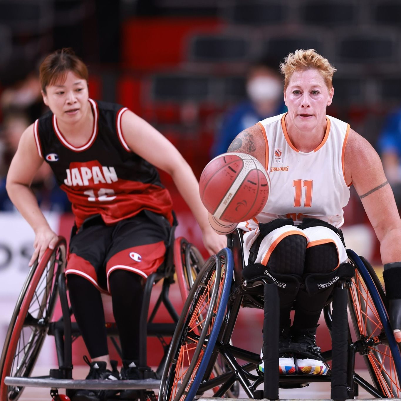 Jeux Paralympiques : Les Pays-Bas et la Chine se retrouvent en finale samedi