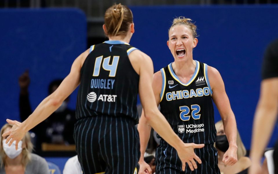 WNBA PLAY OFFS 2021 : Chicago et Phoenix passent un tour