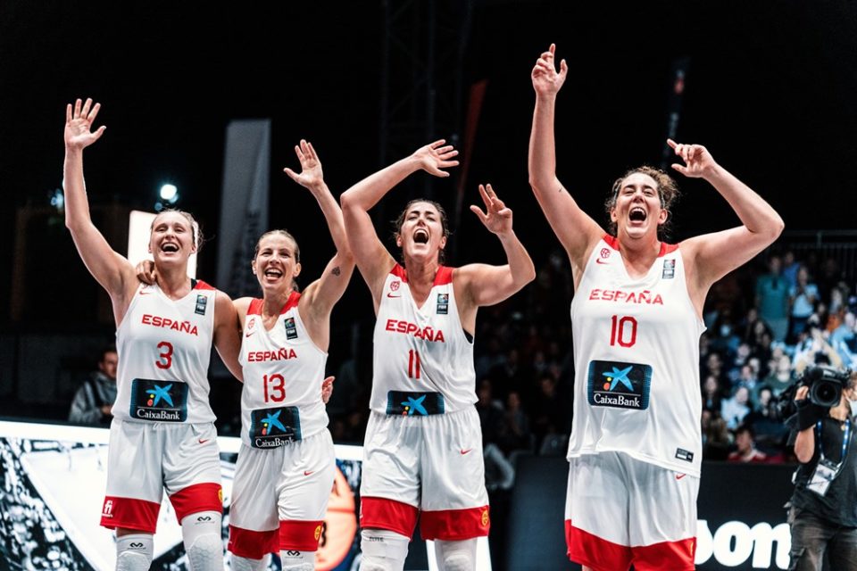 Euro 3×3 2021 : La France en bronze au pied de la Tour Eiffel, l ‘Espagne championne pour la première fois
