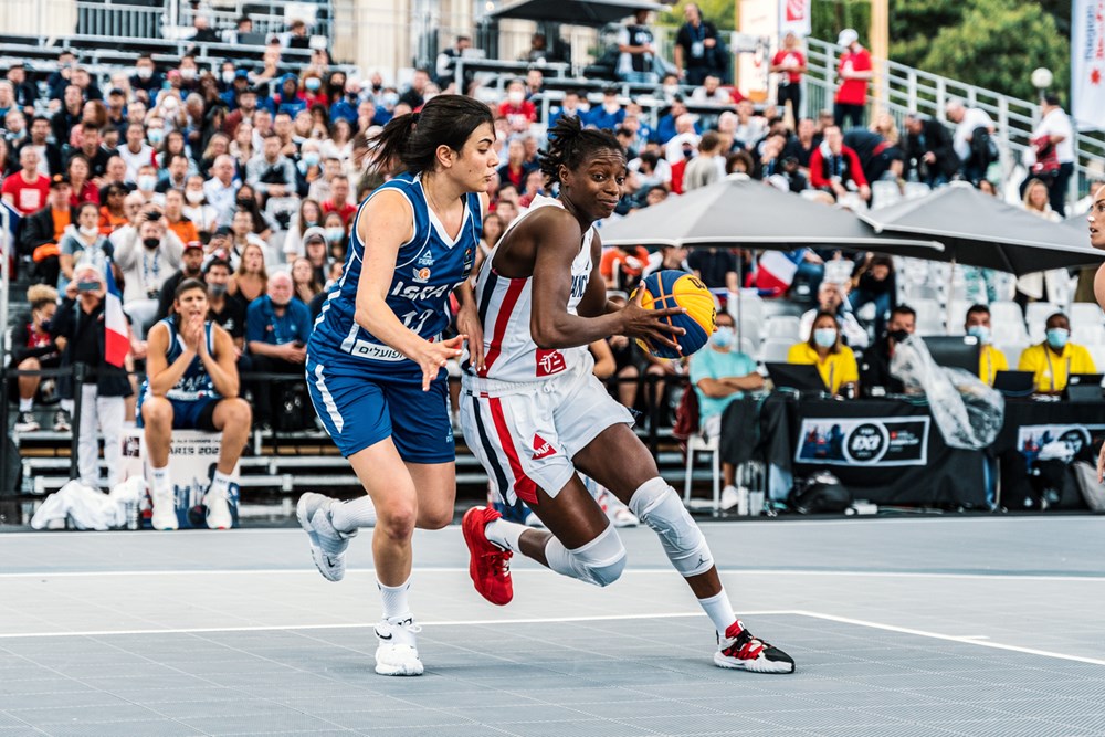 Euro 3×3 2021 : La France a brillé autant que la Tour Eiffel