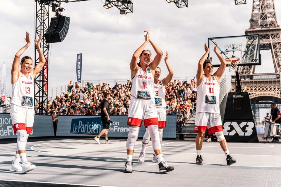 Euro 3×3 2021 : France – Espagne et Russie – Allemagne en demi-finales