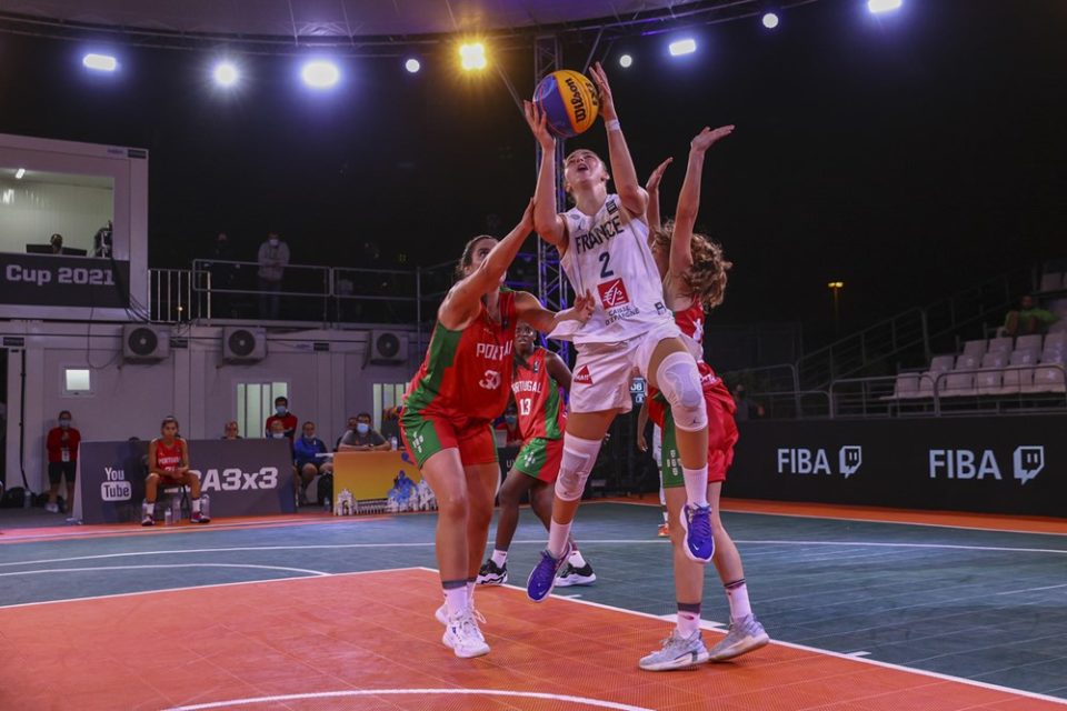 Euro U17 3×3 2021 : La France passe en quart sans souci