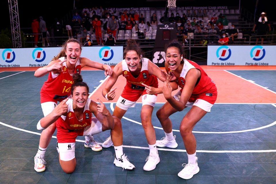 Euro U17 3×3 2021 : La France s’incline en quart de finale, les Espagnoles imitent leurs aînées et l’emportent