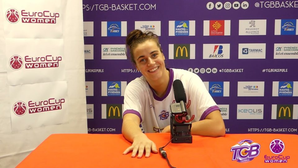 Eurocoupe : Conférence de presse après Tarbes – Courtrai