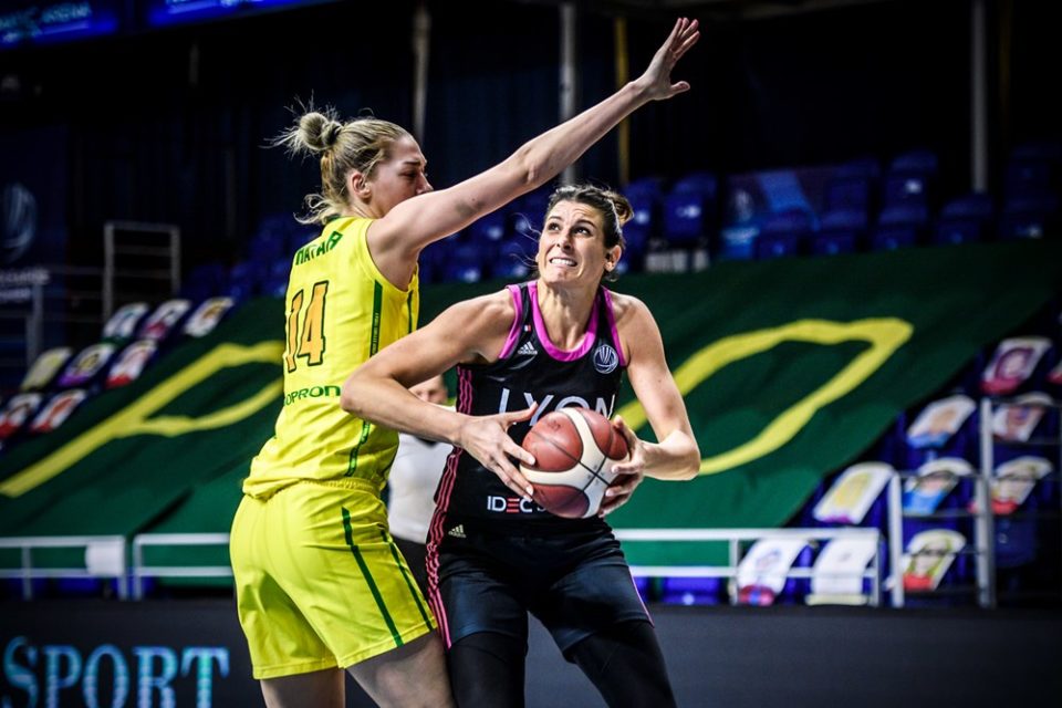 LFB : Helena CIAK revient à Lyon