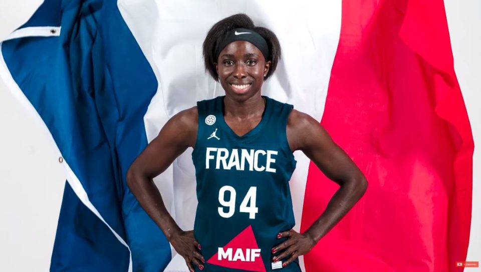 LFB : Magali MENDY dans les Ardennes pour 3 mois