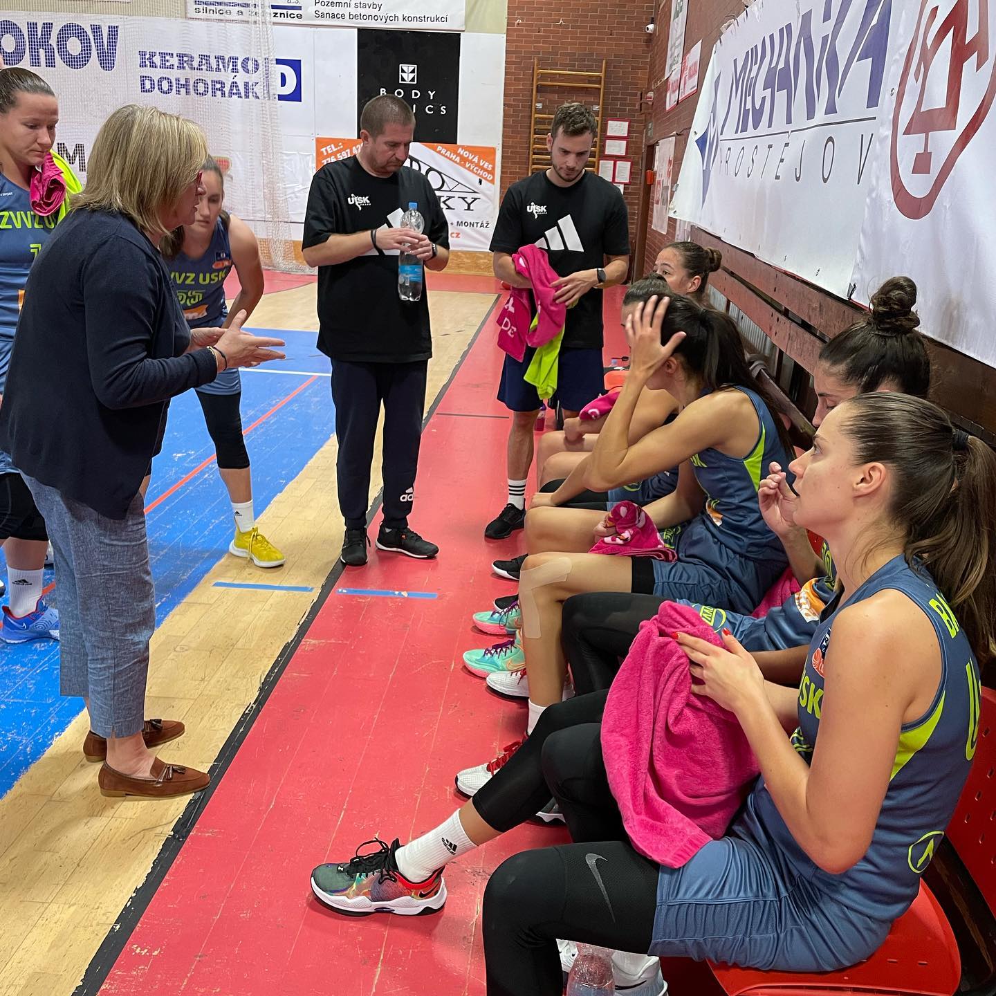 Rép. Tchèque : L’U.S.K. Prague et les deux clubs de Brno frappent fort d’entrée