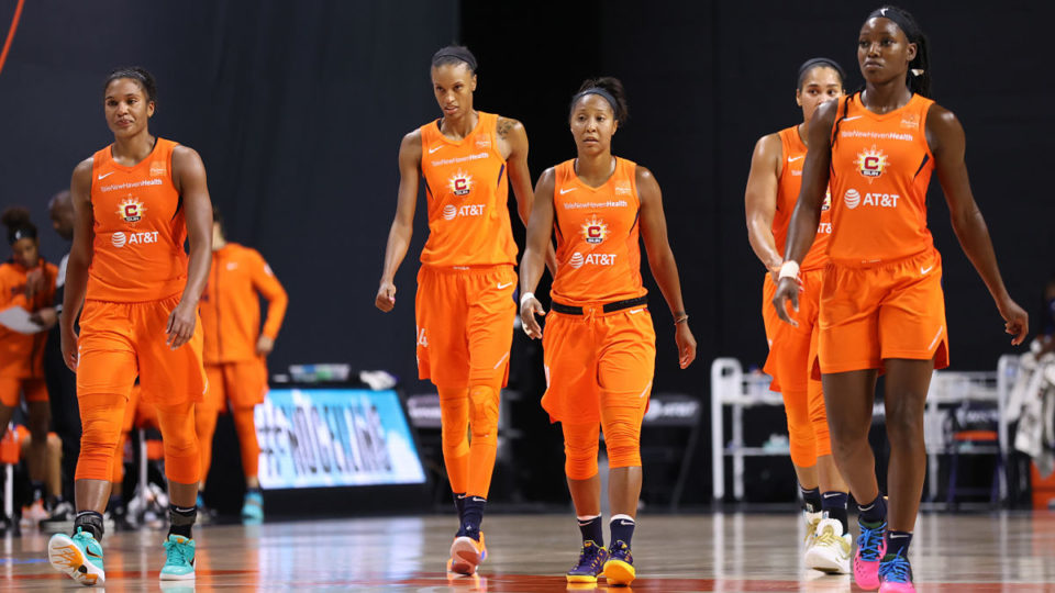 WNBA : Connecticut Sun, numéro 1 !!