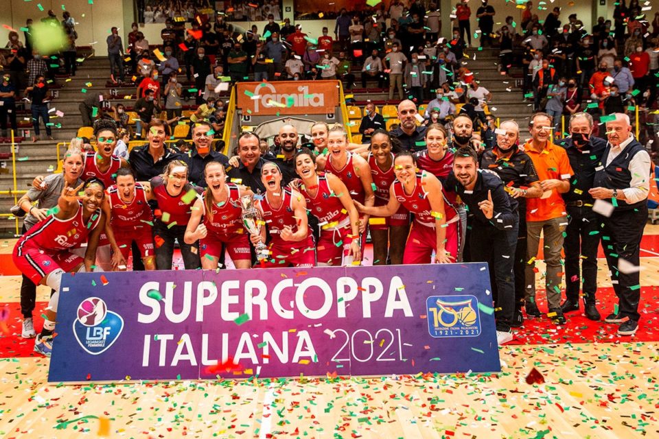 Schio remporte sa douzième Supercoupe d’Italie !