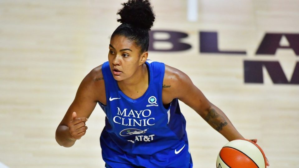 Damiris DANTAS indisponible pour la suite de la saison WNBA