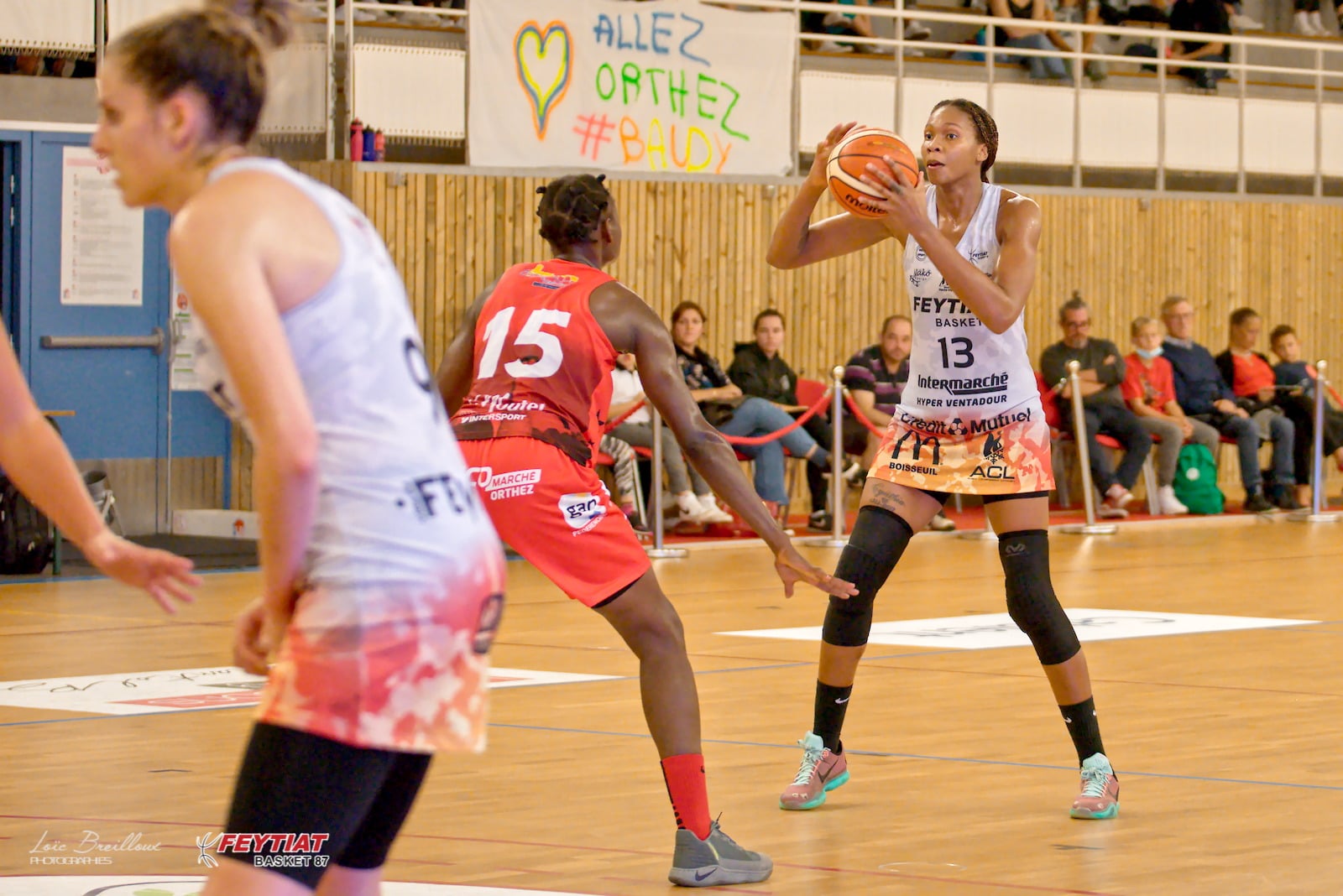 NF1 Poule B : Feytiat, Roanne et Monaco vers une troisième victoire consécutive ??