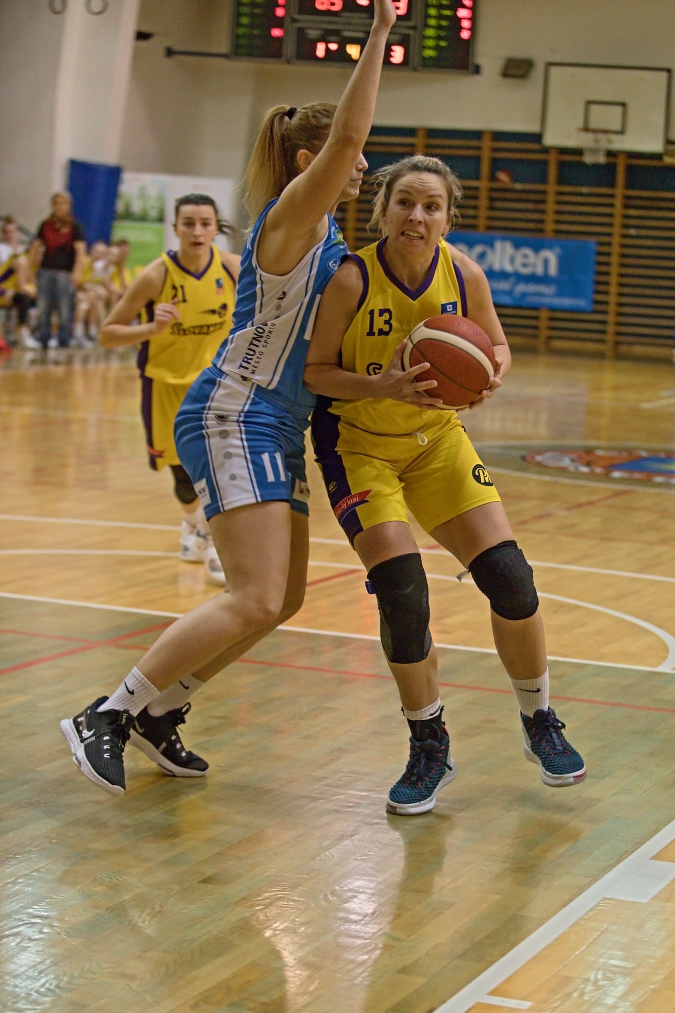 Rép. Tchèque : Slovanka ouvre son compteur de victoire à Trutnov