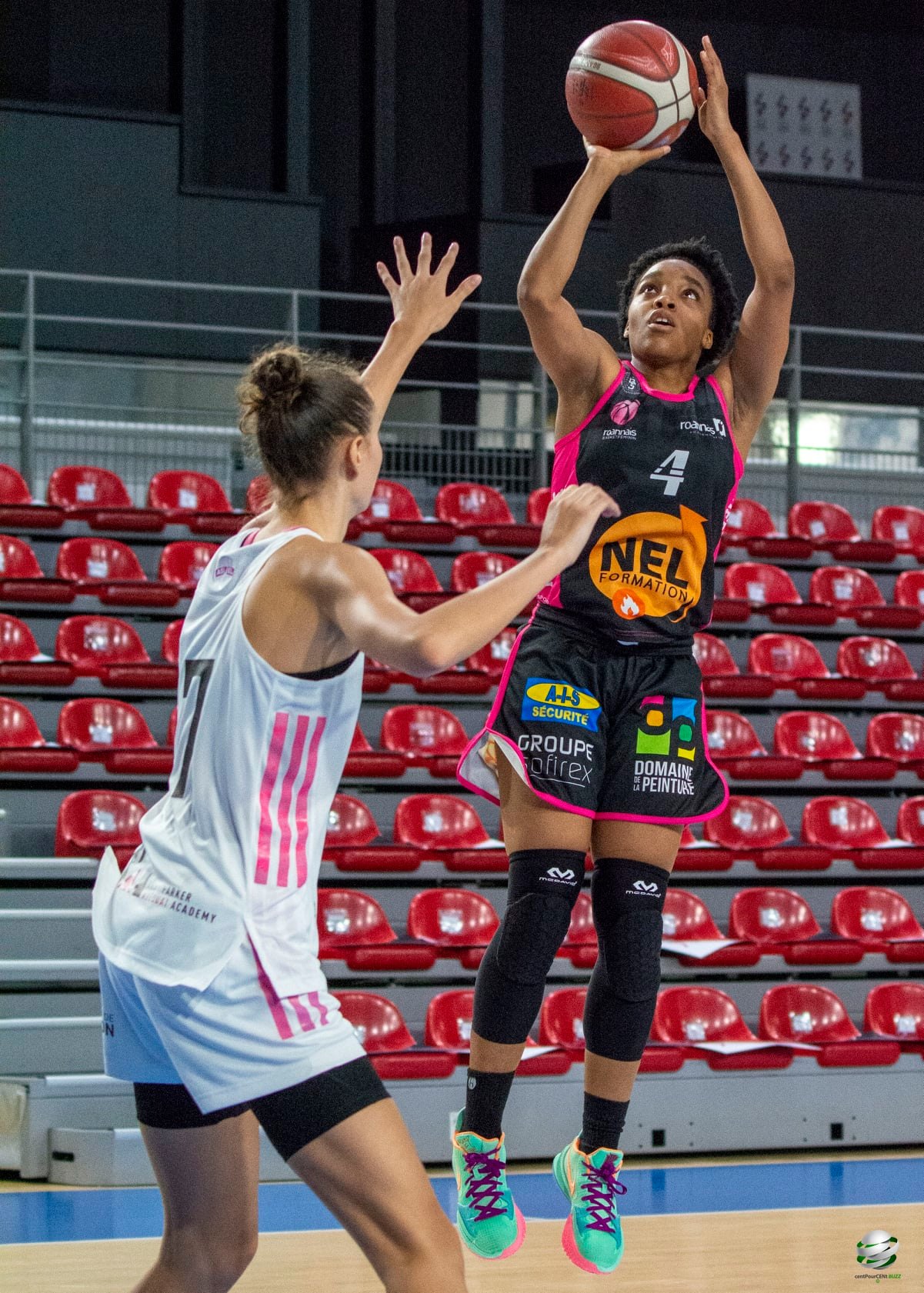NF1 Poule B :  Le Trio garde la tête, Nice et Le Poinçonnet en demi-teinte.