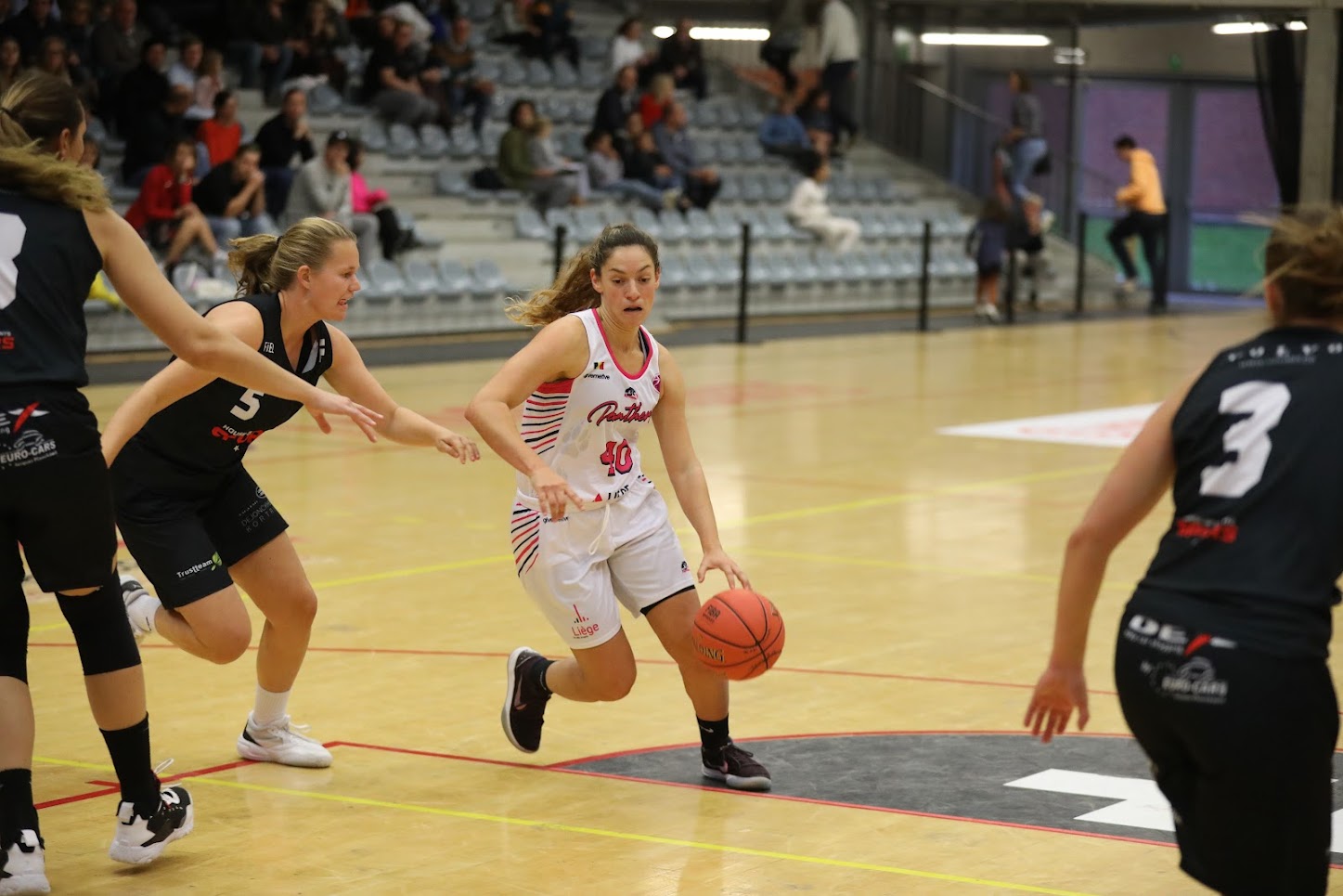 Belgique : Liège l’emporte à Courtrai et revient dans le Top 4 !