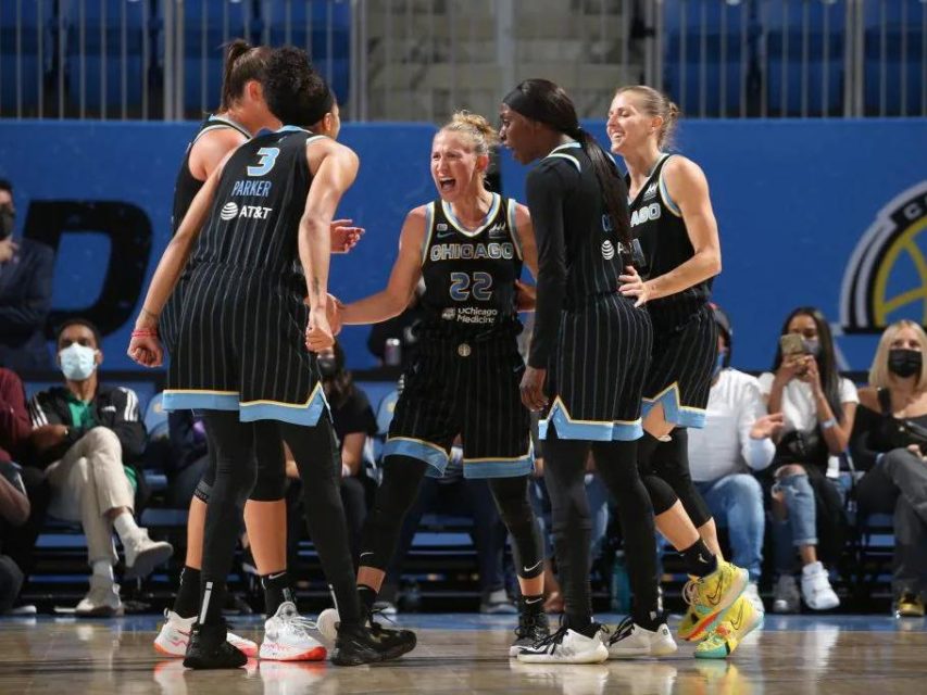 WNBA PLAY OFFS 2021 : Chicago et Phoenix prennent une option !!