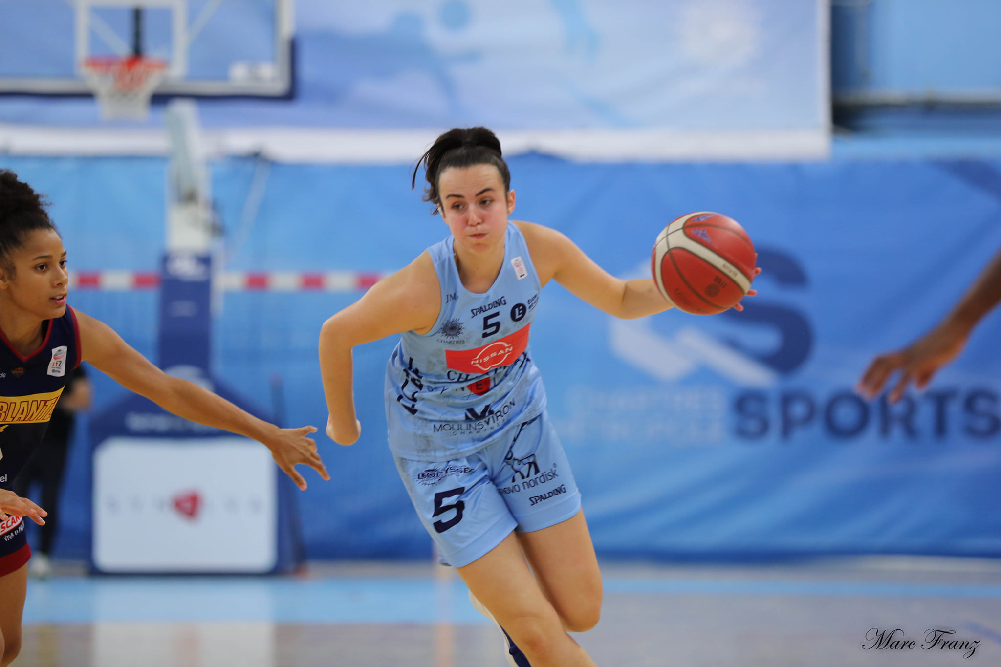 Ligue 2 : Camille HILLOTTE part à Reims