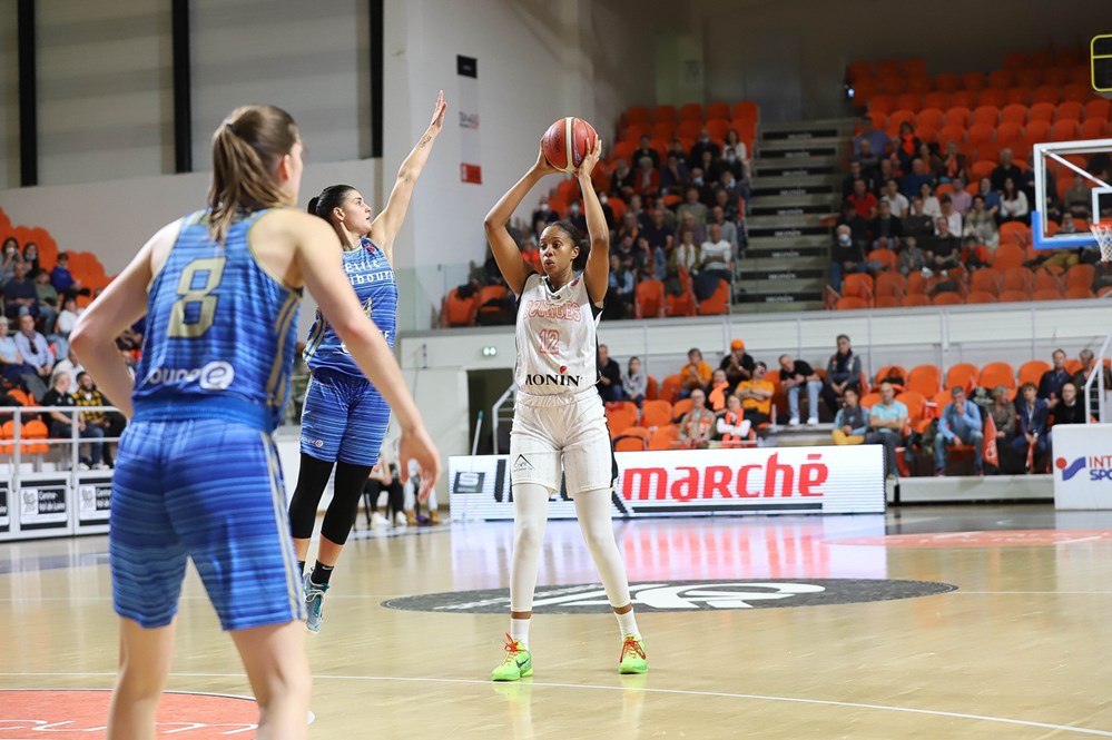 Eurocoupe : Un sans-faute pour les équipes françaises à l’occasion de cette deuxième journée !