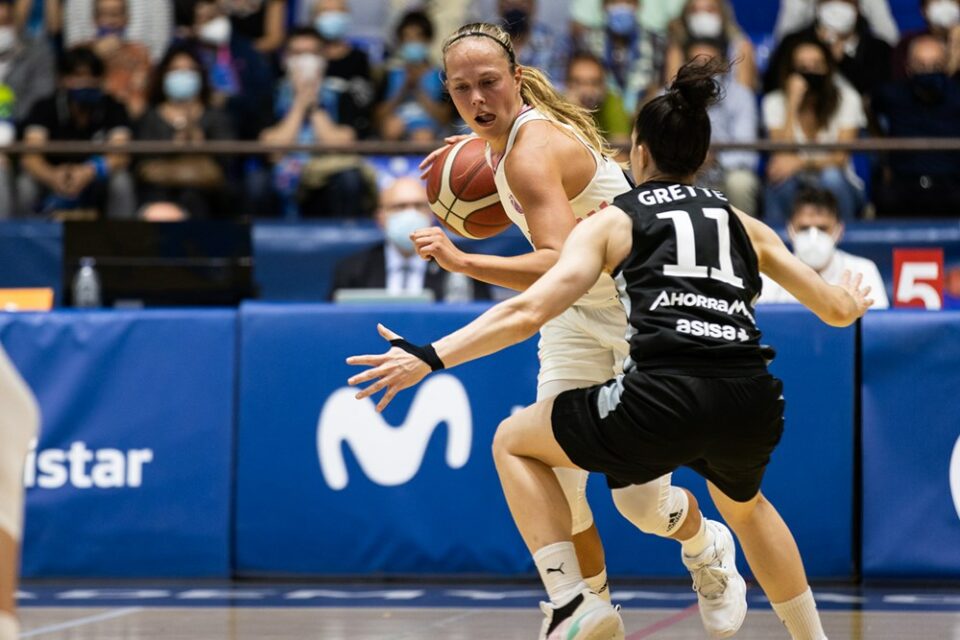 LFB : Julie ALLEMAND (LDLC ASVEL Féminin) absente 3 à 4 semaines