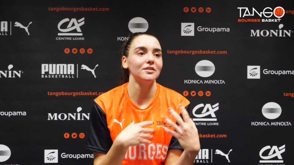 Eurocoupe : Conférence de presse après Bourges – Elfic Fribourg