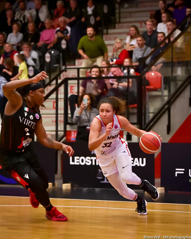 LFB : Tima POUYE arrive en Vendée