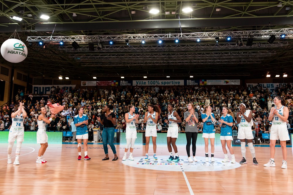 Euroligue : Nouvel exploit de Basket Landes alors que le BLMA cale contre un gros morceau, Ekaterinbourg