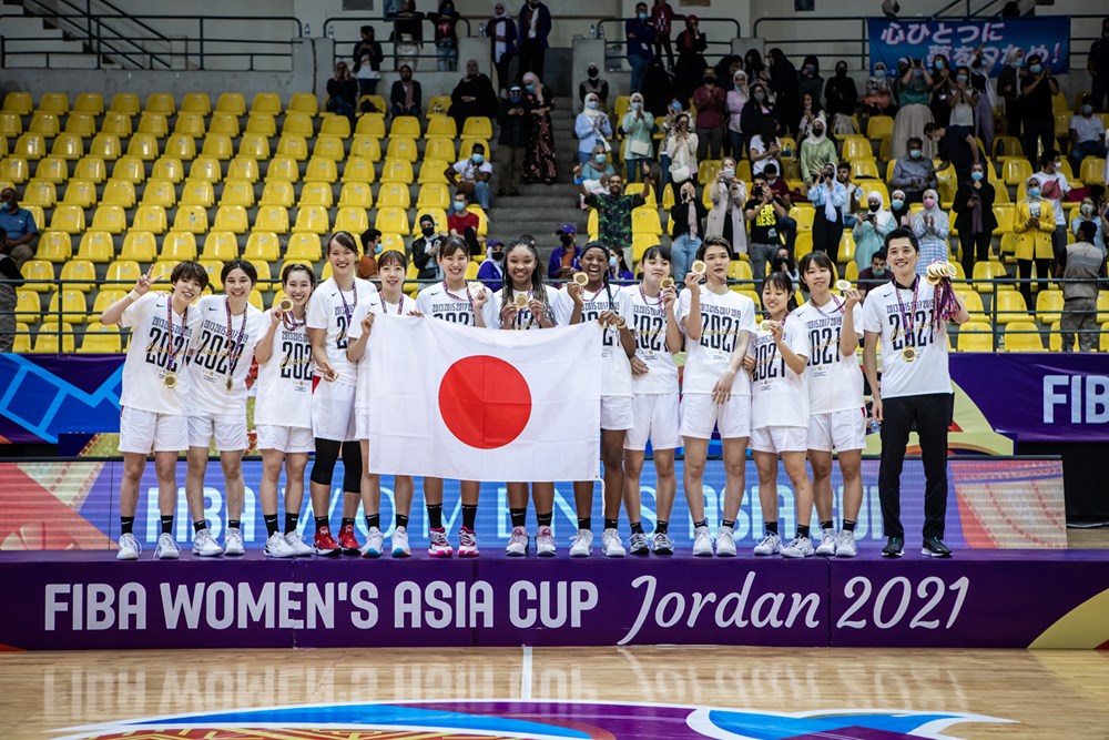 Asia Cup 2021 : Cinquième titre consécutif pour le Japon, la Chine et l’Australie complètent le podium