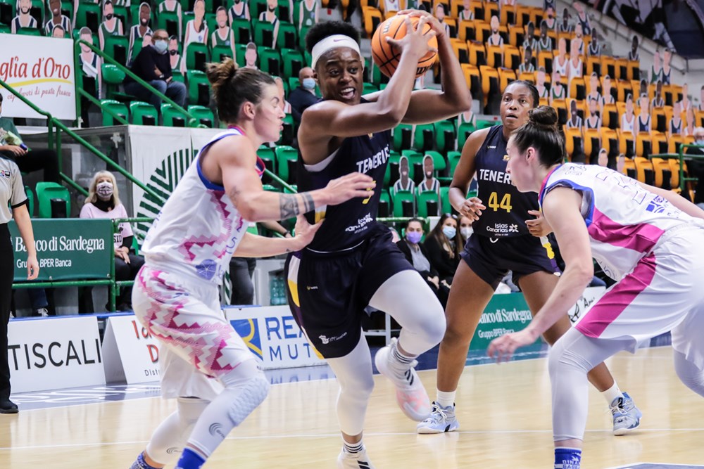 Eurocoupe : Tenerife revient sur les talons des Berruyères