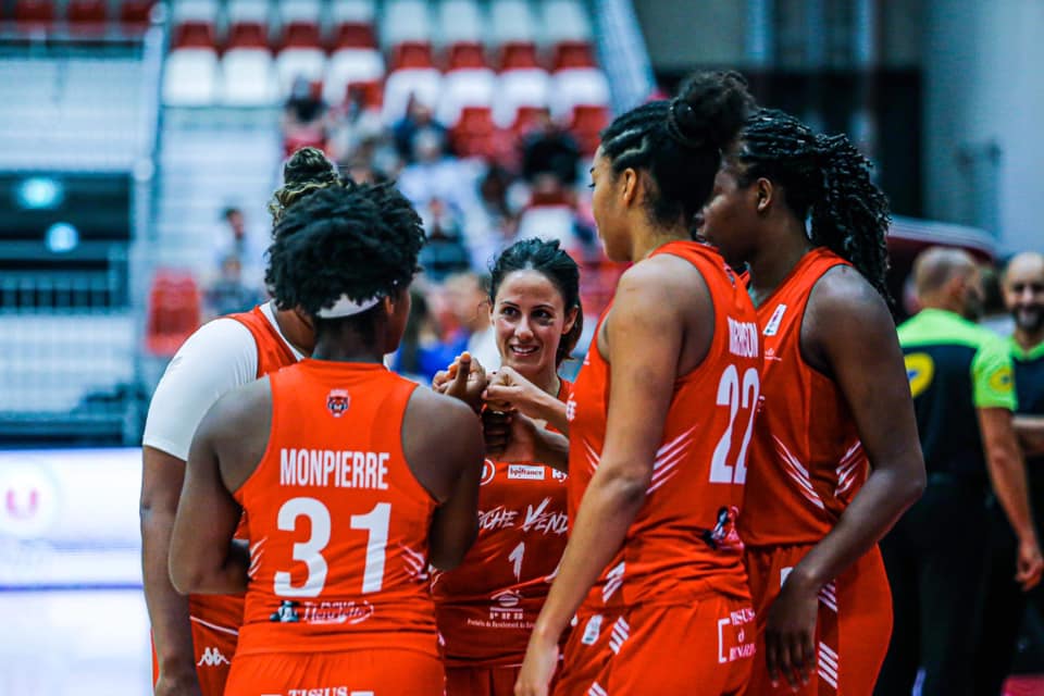LFB : La Roche-Vendée s’impose de deux points au Prado
