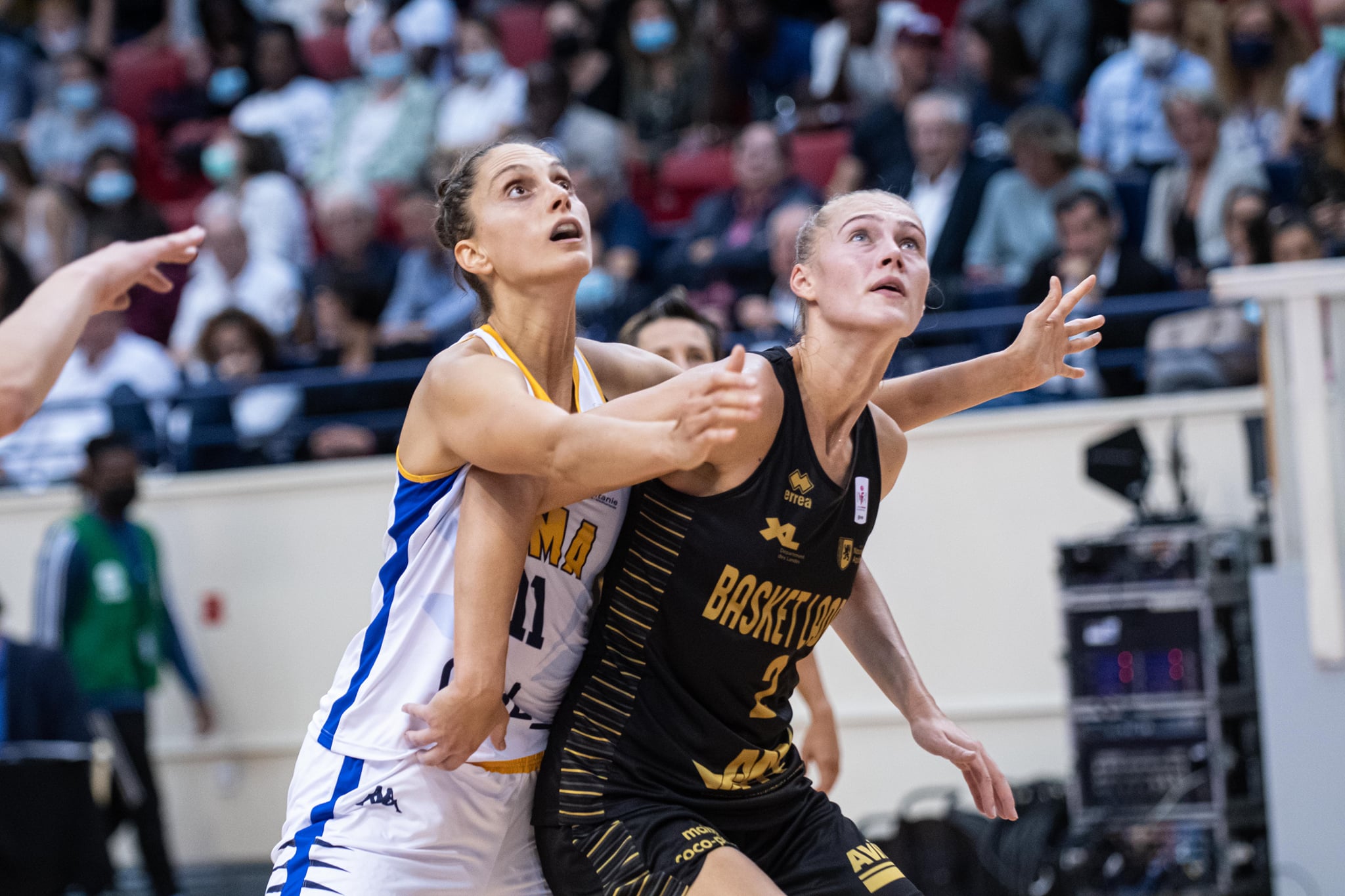 LFB : BLMA – Basket Landes en ouverture, LDLC ASVEL Féminin – Villeneuve d’Ascq en clôture