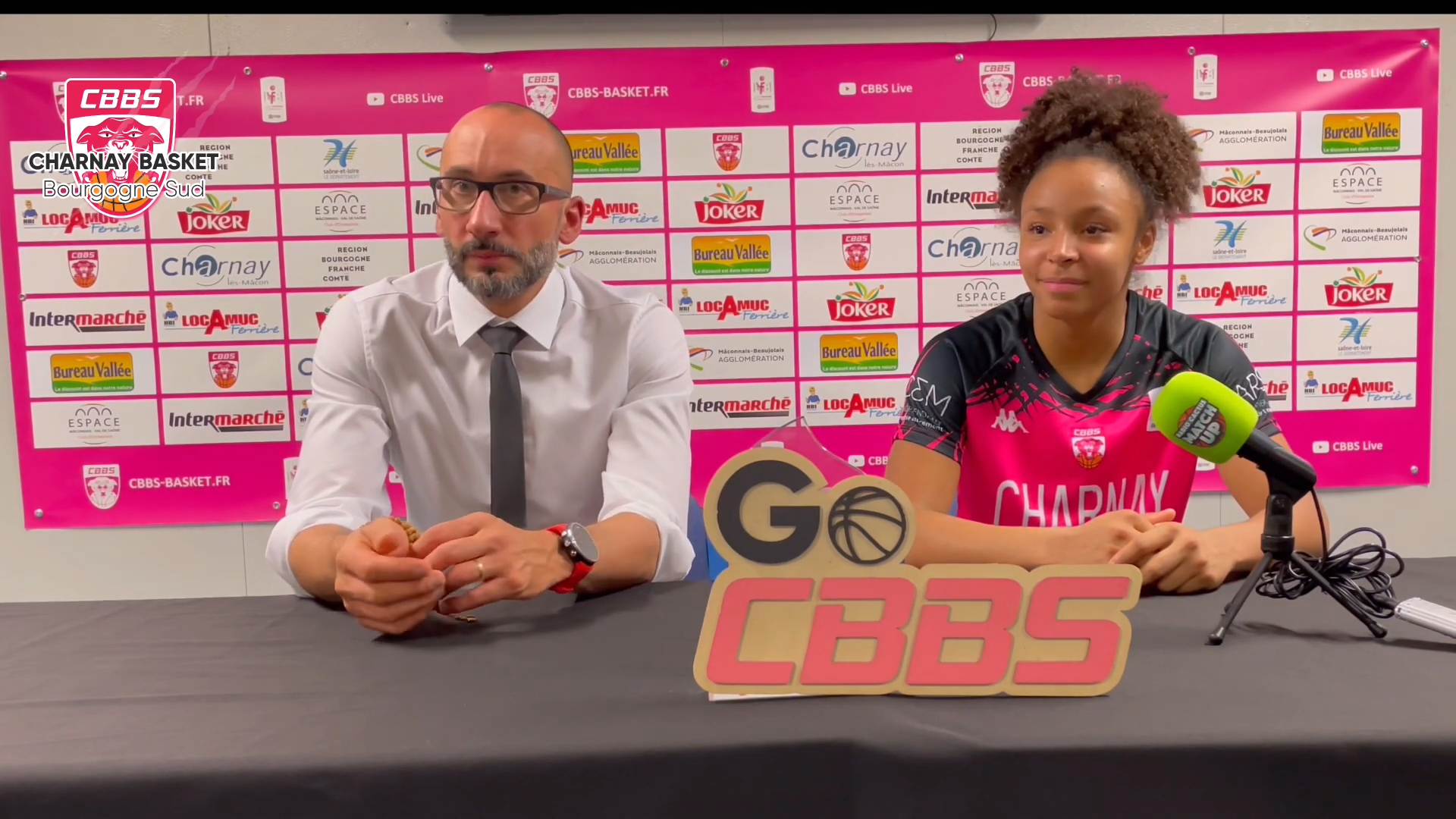 LFB : Conférence de presse après Charnay – Landerneau Bretagne Basket