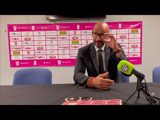 LFB : Conférence de presse après Charnay – Villeneuve d’Ascq