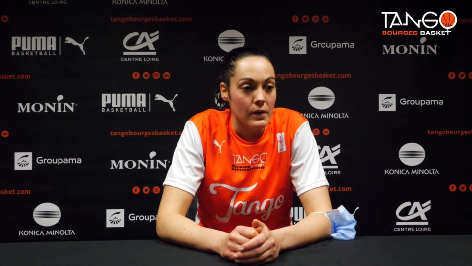 LFB : Conférence de presse après Bourges – Charleville-Mézières