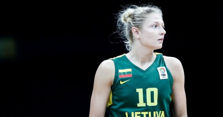 Rép. Tchèque : L’expérimentée lituanienne Monika GRIGALAUSKYTE a signé au Zabiny Brno