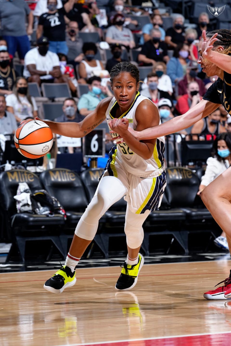 Russie : NIKA Syktyvkar recrute Tyasha HARRIS