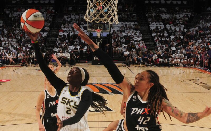 WNBA FINALS 2021 : Chicago avait la tête dans le sky !!