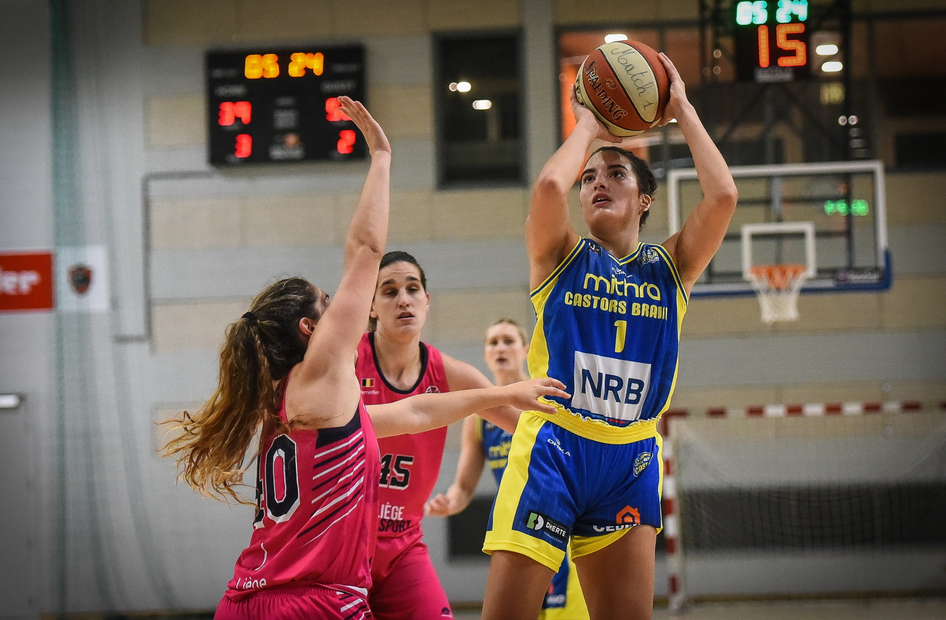 Belgique : Liège se reprend chez un concurrent direct, Charleroi n’y arrive toujours pas