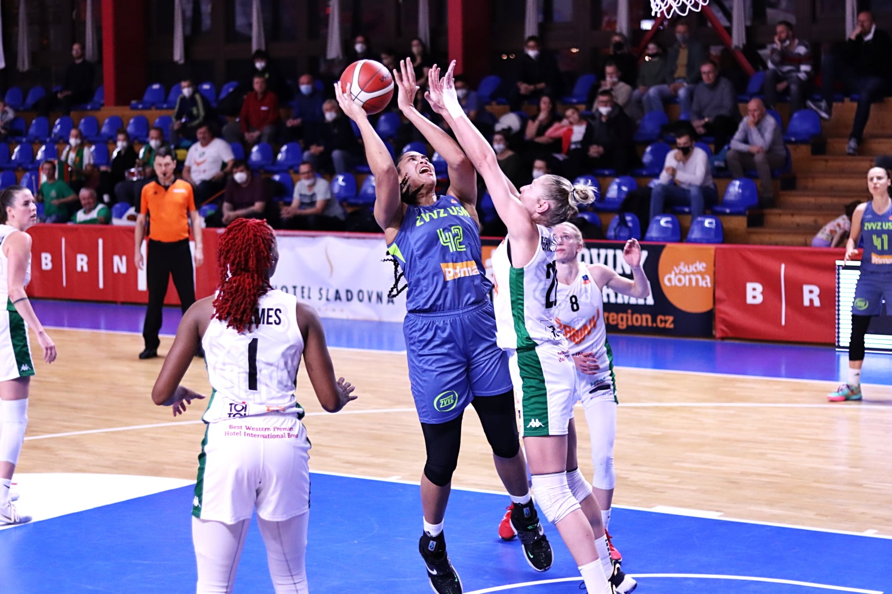 Rép. Tchèque : Après avoir vaincu le Zabiny Brno, l’U.S.K. Prague désormais seul invaincu après 9 journées