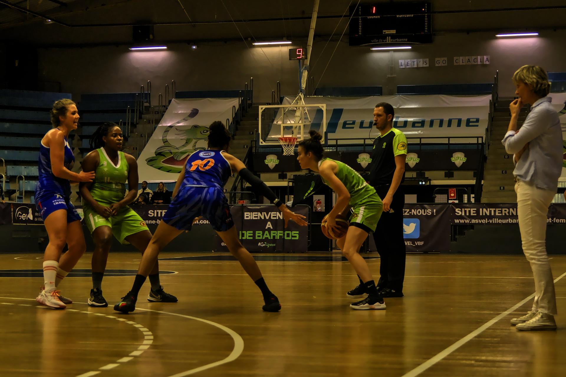 NF1 poule B : Premier gros affrontement entre Voiron et Monaco B.A