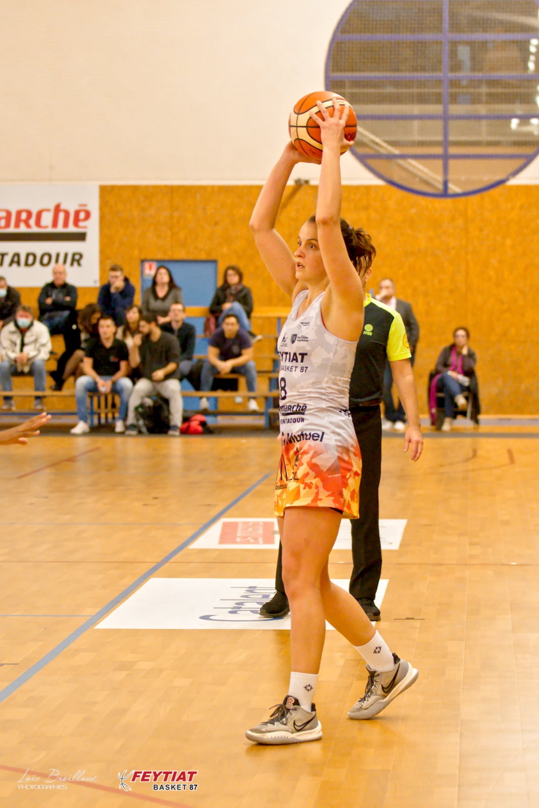 NF1 Poule B : Monaco B. A. échoue dans la confrontation face à Voiron, un samedi facile pour Feytiat et FC Lyon Asvel