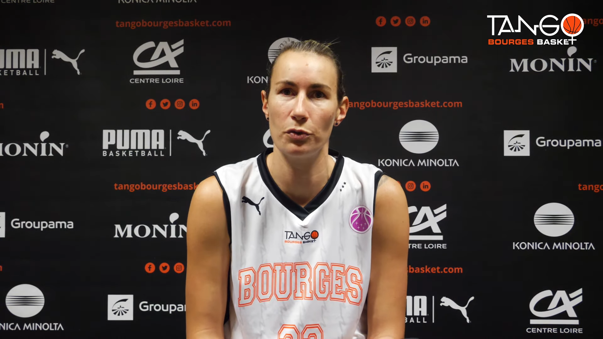 Eurocoupe : Conférence de presse après Bourges – Tenerife