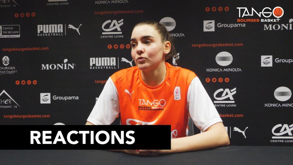 LFB : Conférence de presse après Bourges – St Amand