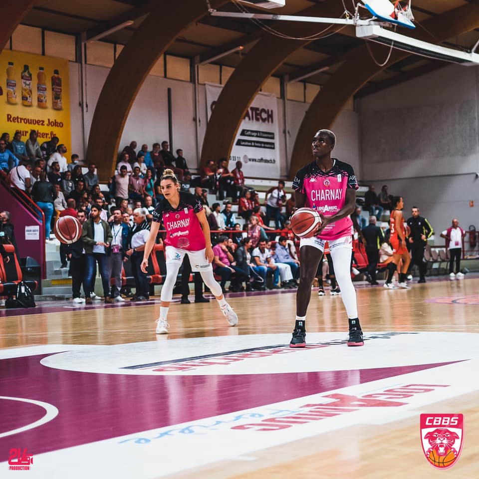 LFB : Yacine DIOP quitte Charnay
