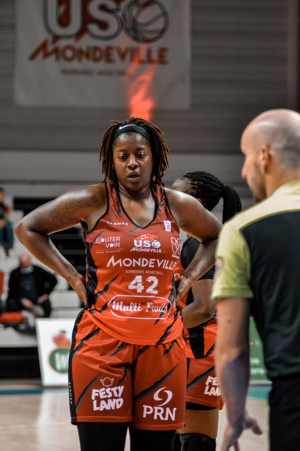 Ligue 2 : Shanavia DOWDELL et Mondeville, c’est fini !
