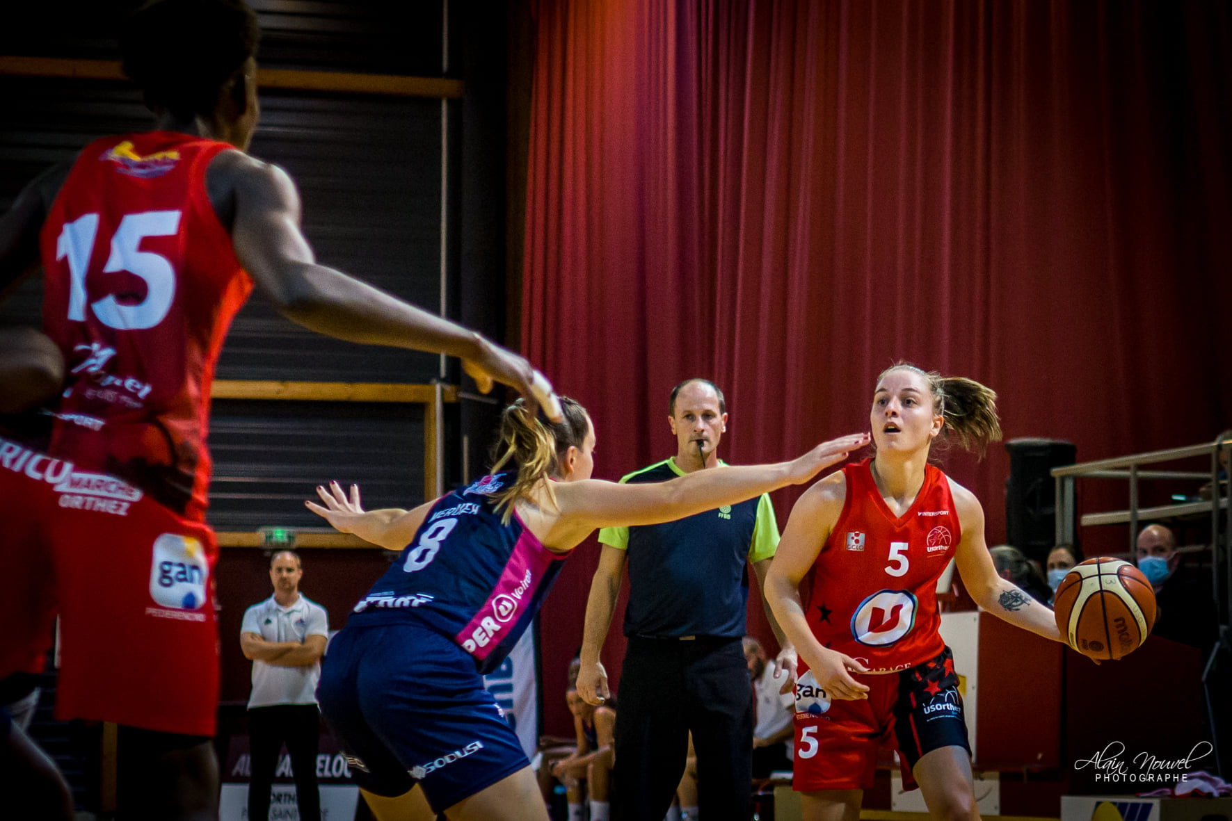 NF1 poule B : Monaco B. A. doit remporter le second choc face à Roanne, Orthez en mode renouveau
