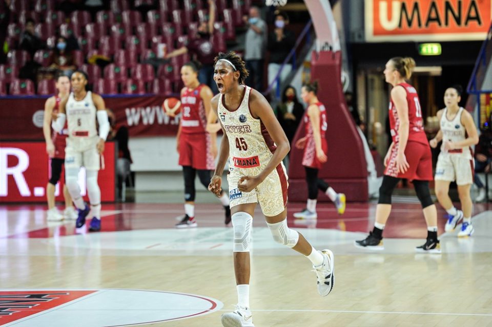 Italie : Schio a trouvé la remplaçante de Sandrine GRUDA, Venise rappelle 2 joueuses formées au club, une ex-Amandinoise par à Sassari